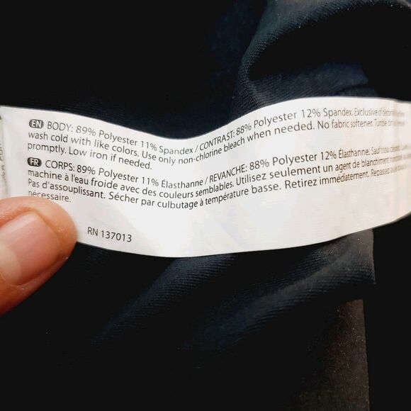 Marika Black Skort Size 2X - Picture 8 of 8